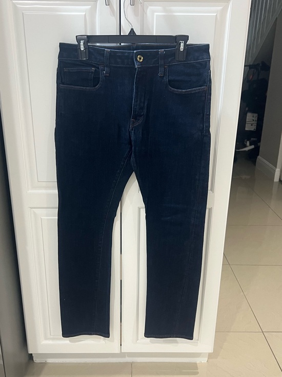 G-Star Other - G-Star Raw Men 32x30 dark Blue slim straight Jeans